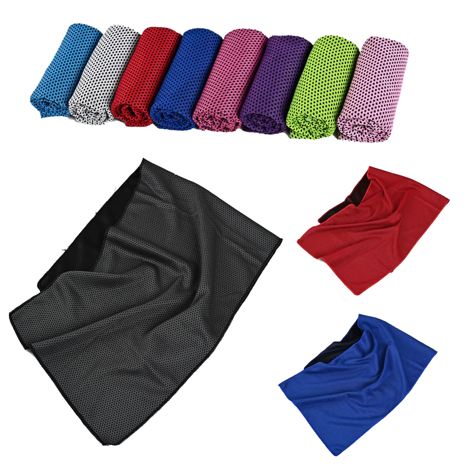Sports Quick Dry Microfiber Cooling Towel MOQ50pcs 2