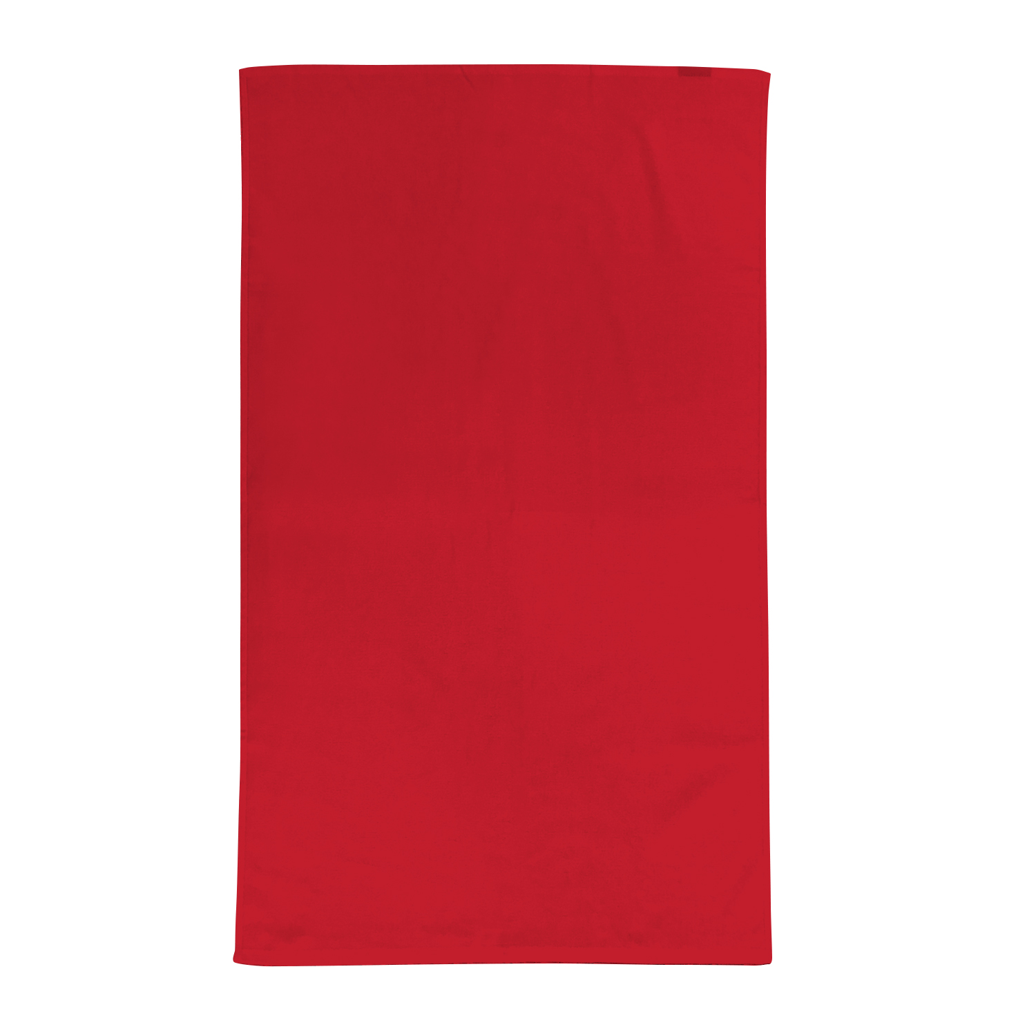Fitness Terry Velour Towel Dobby Hem 1