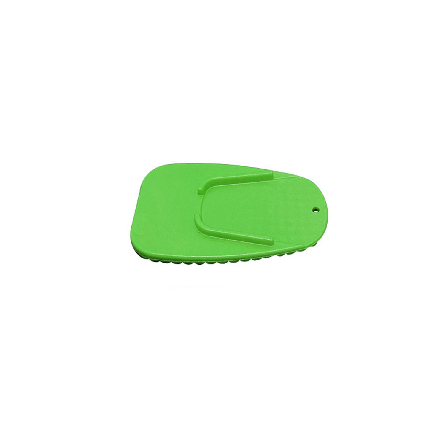 Durable Anti-Slip Motorcycle Kickstand Pad 7