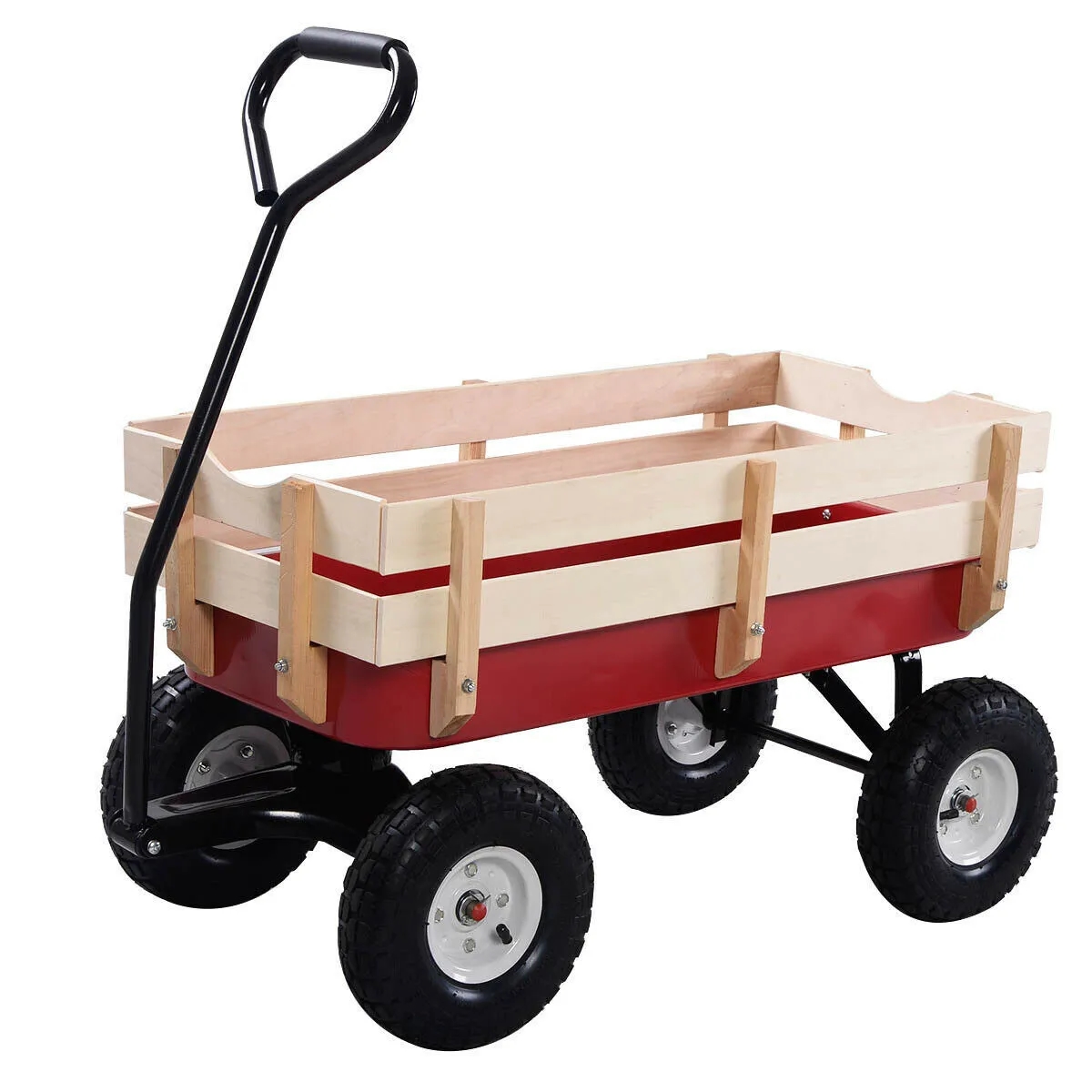 Kids Outdoor All-Terrain Garden Cargo Wagon 2