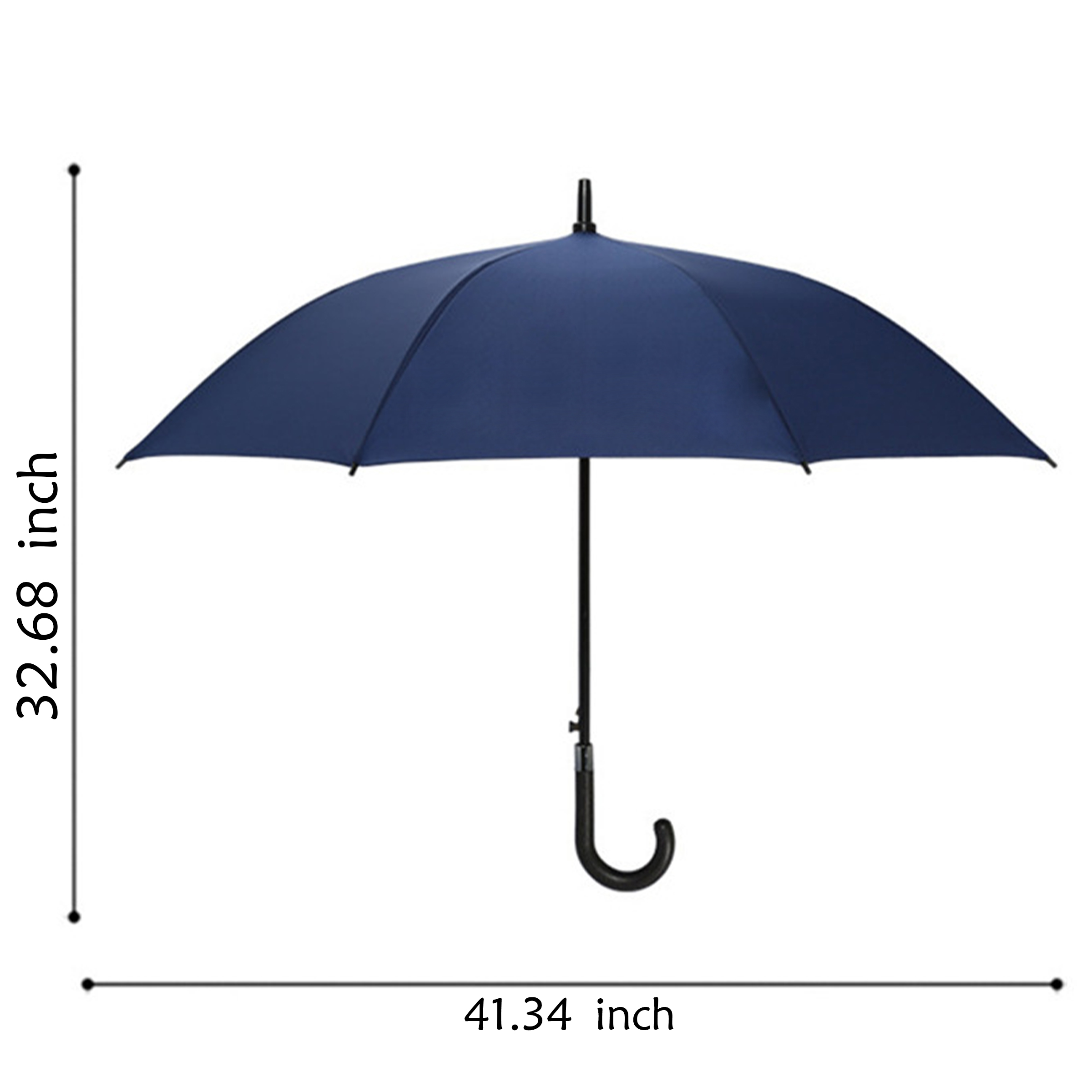 Impact Cloth Sunshade And Windproof Long Handled Umbrella 6
