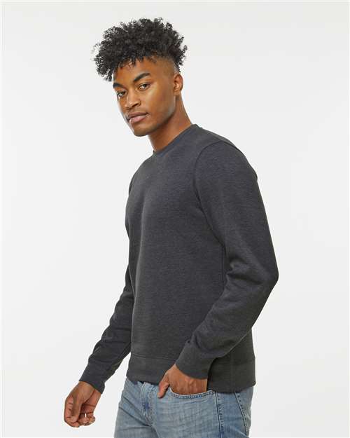 Unisex BTB Fleece Crewneck Sweatshirt - 8721 54