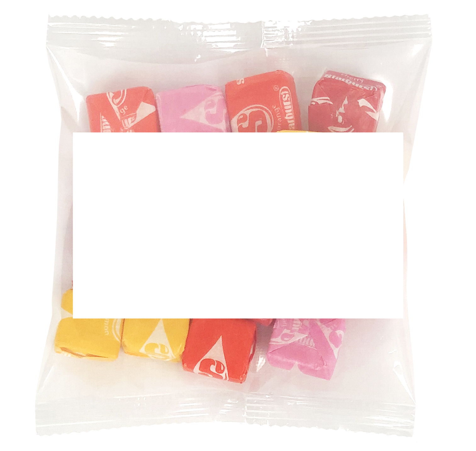 Large Snack Bag with Rectangle Magnet Standard Fill 25