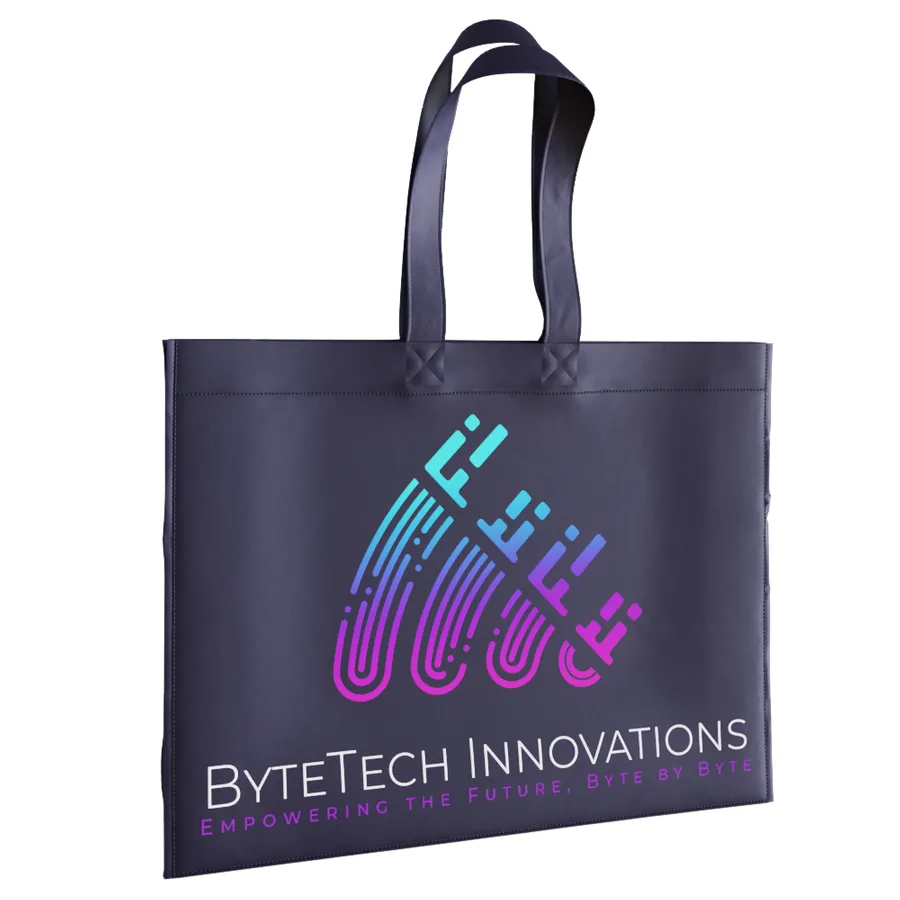 Custom Medium Grocery Tote Bag 4