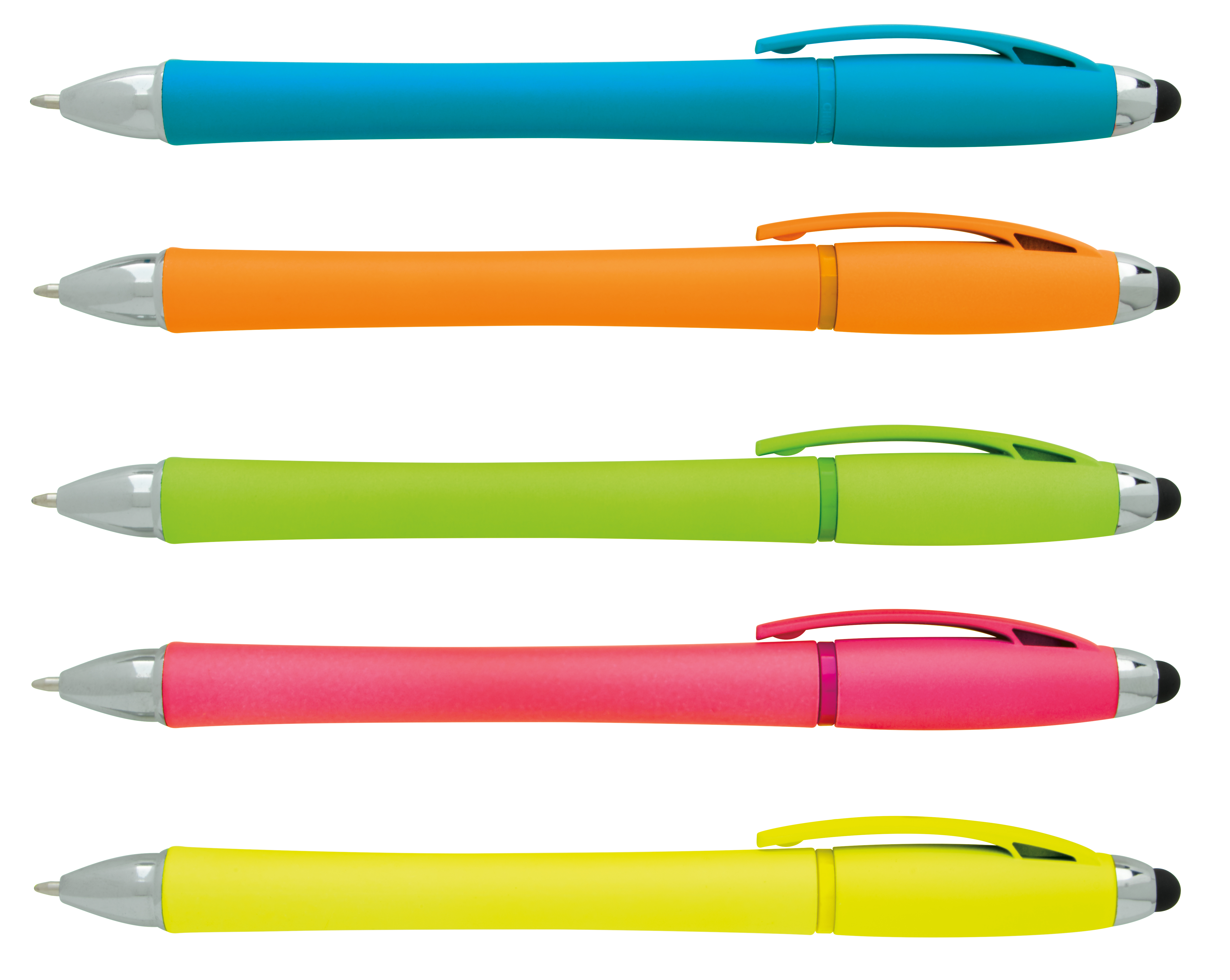 Neon Stylus Highlighter-Pen Combo 2