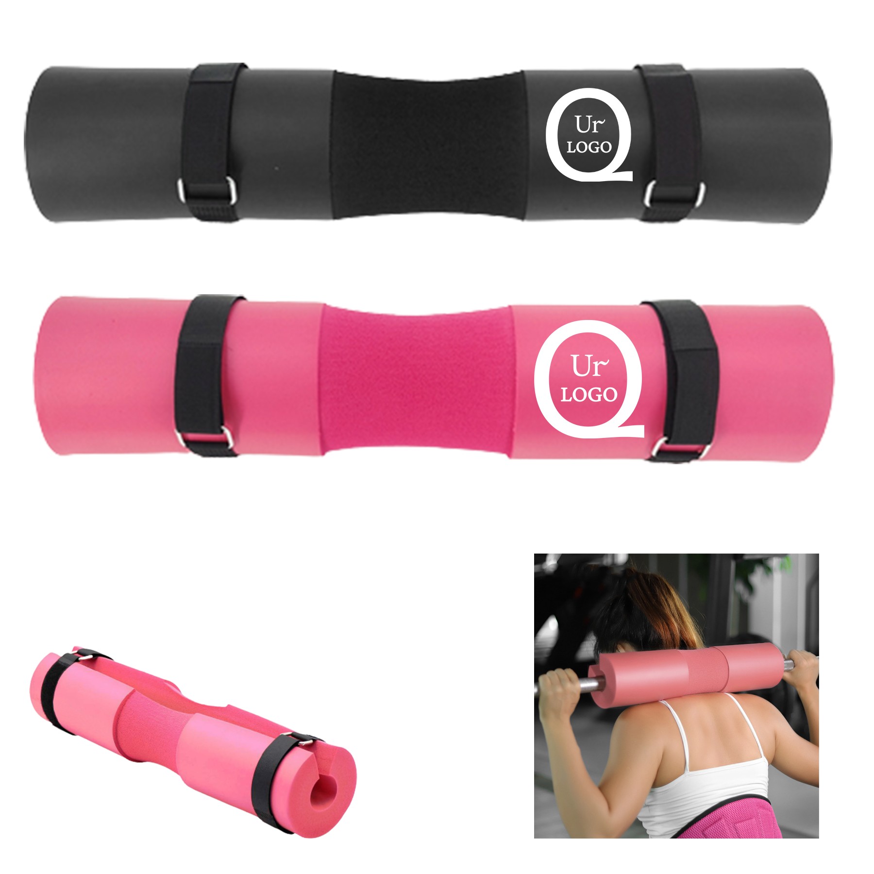 Barbell Cushion Rod Cover
