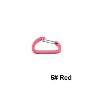 Lightweight Aluminum Flat Carabiner 11