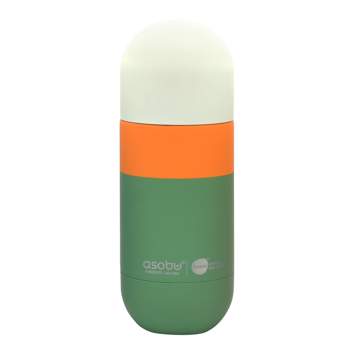 22 oz Asobu Metro Bottle with Removable Straw 18