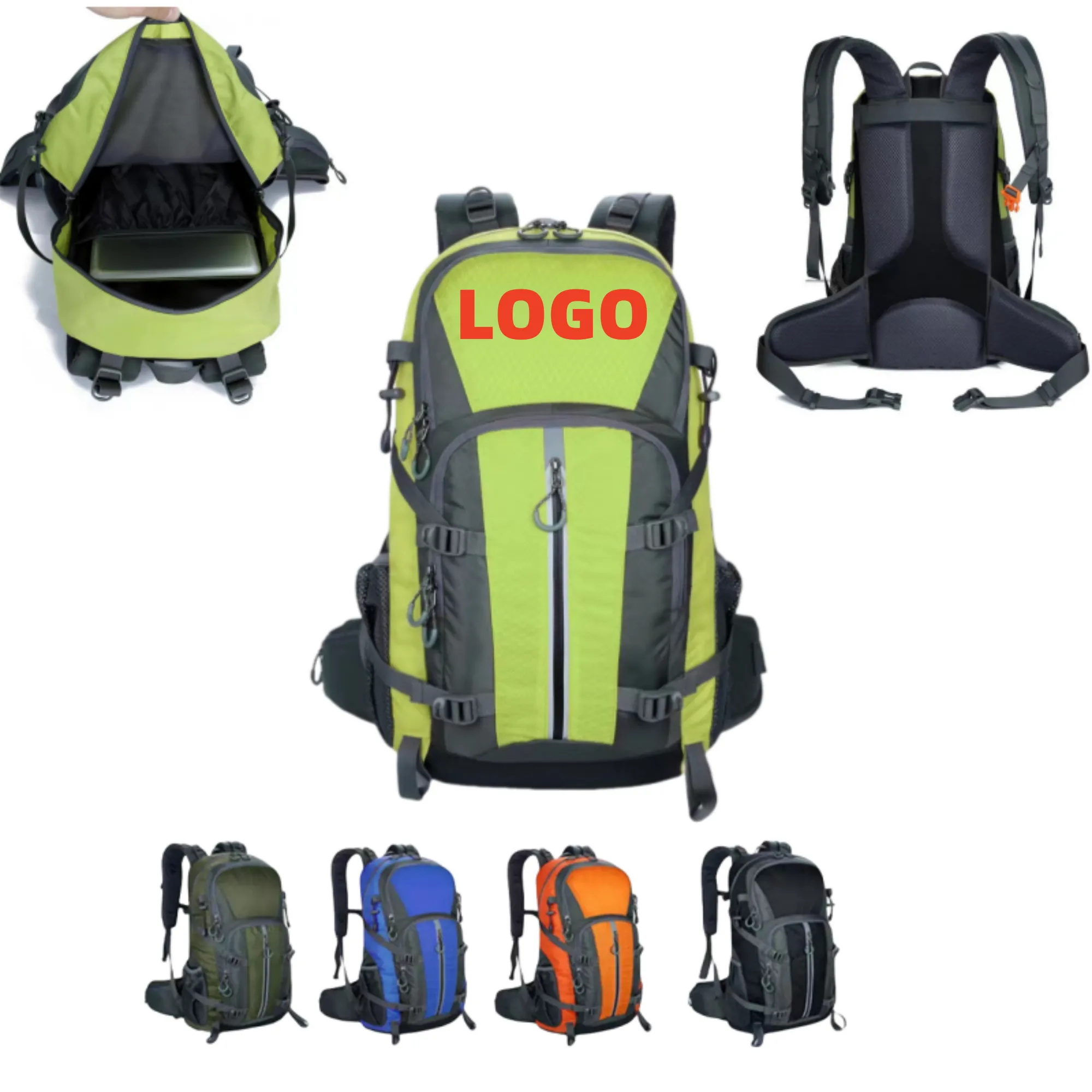 Outdoor Large Capacity Mountaineering Backpack 1