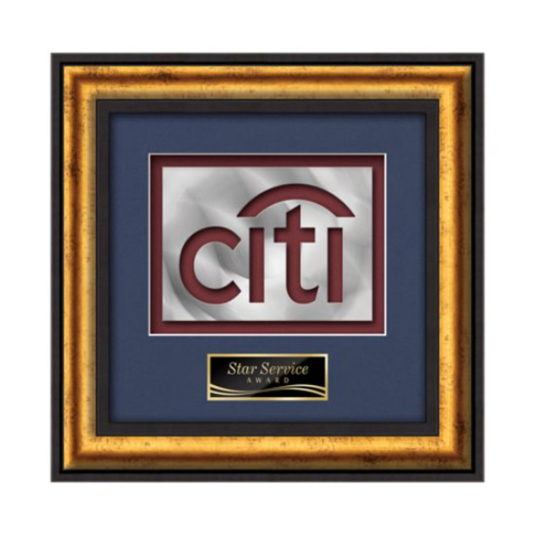 Grazia Aquashape™ Award - Black/Gold 3