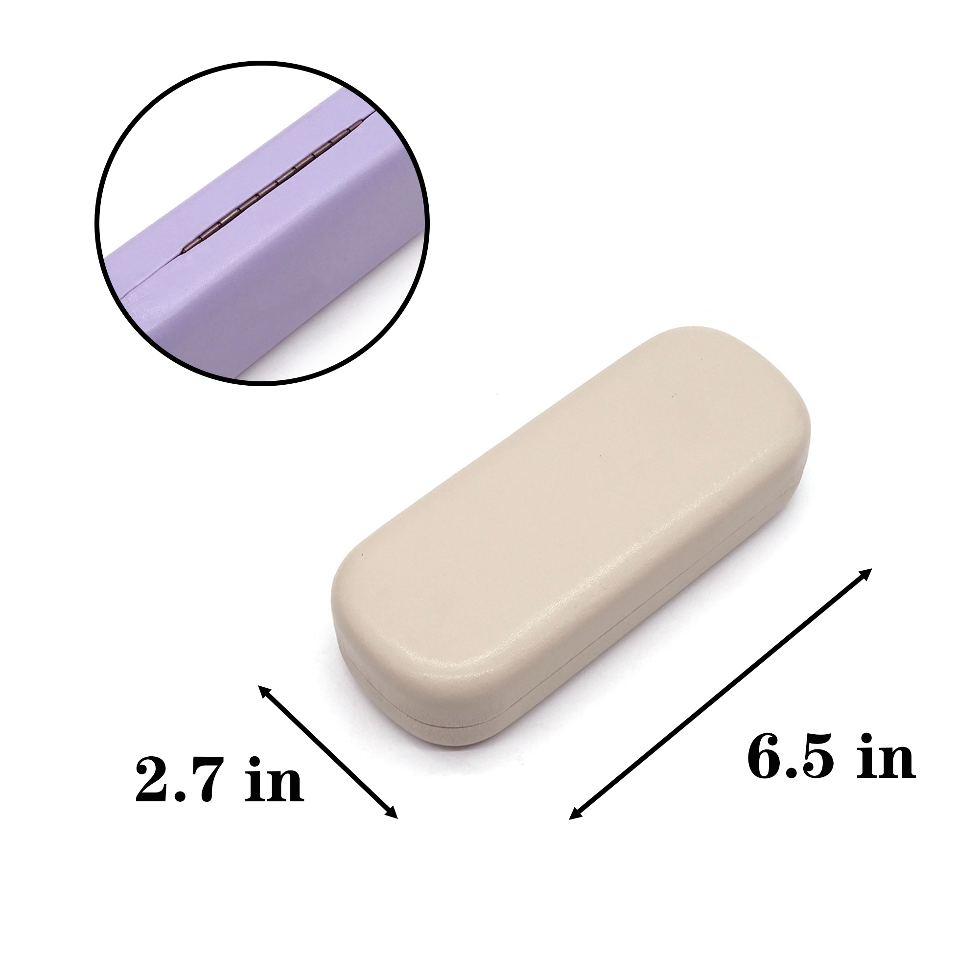 Travel Lightweight Glasses Case 5