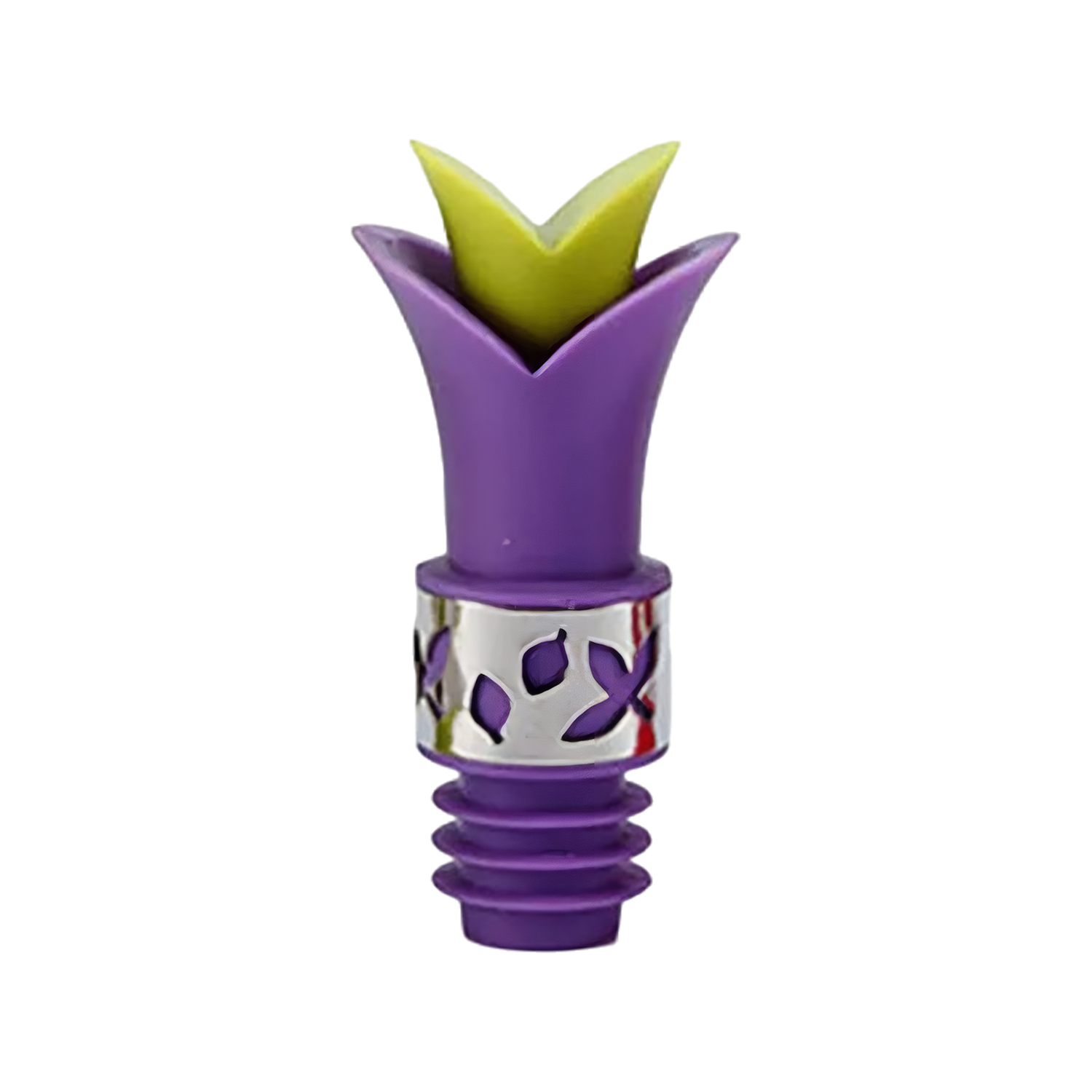 Silicone Lily Wine Bottle Stopper Pourer 5