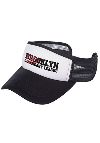 Two Tone Polyester Visors 4