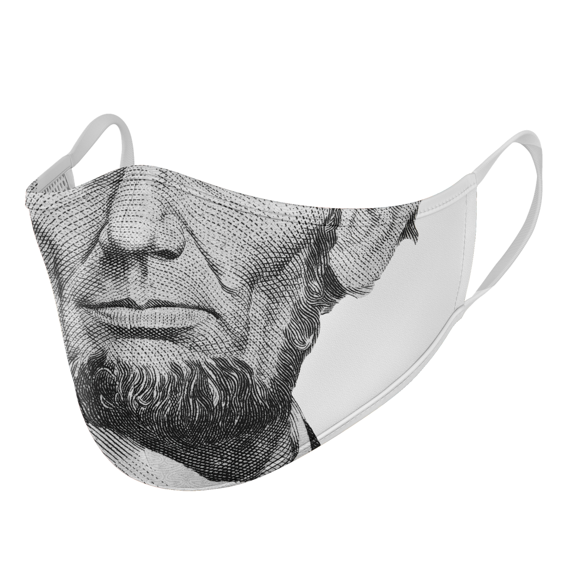 Custom Fully Sublimated Lincoln Face Mask 2