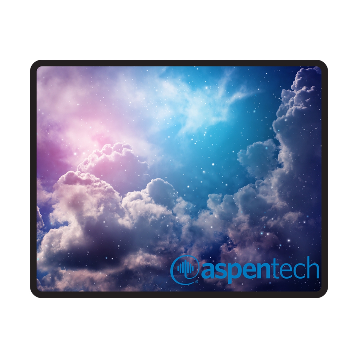 Gaming Mat with Fabric Surface & stitched edge (12.5"x10"x1/8")