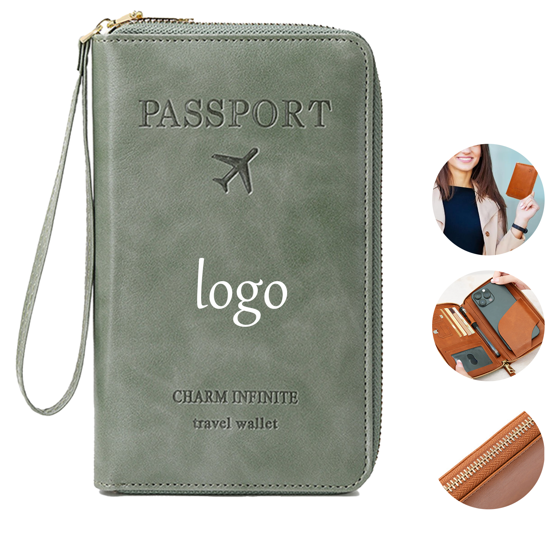 Multifunctional Passport Holder 4