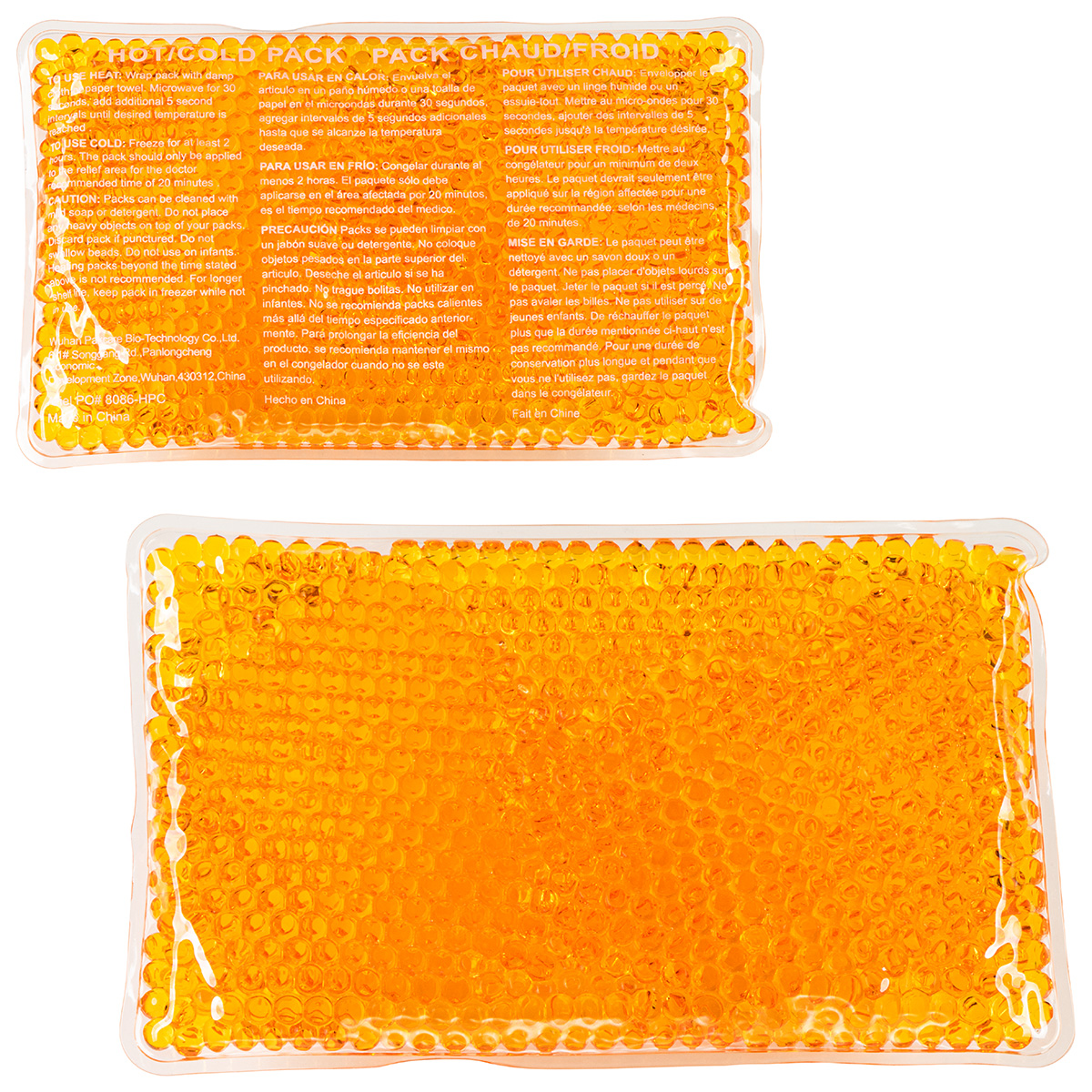 Full-Color Aqua Pearls™ Hot/Cold Pack 32