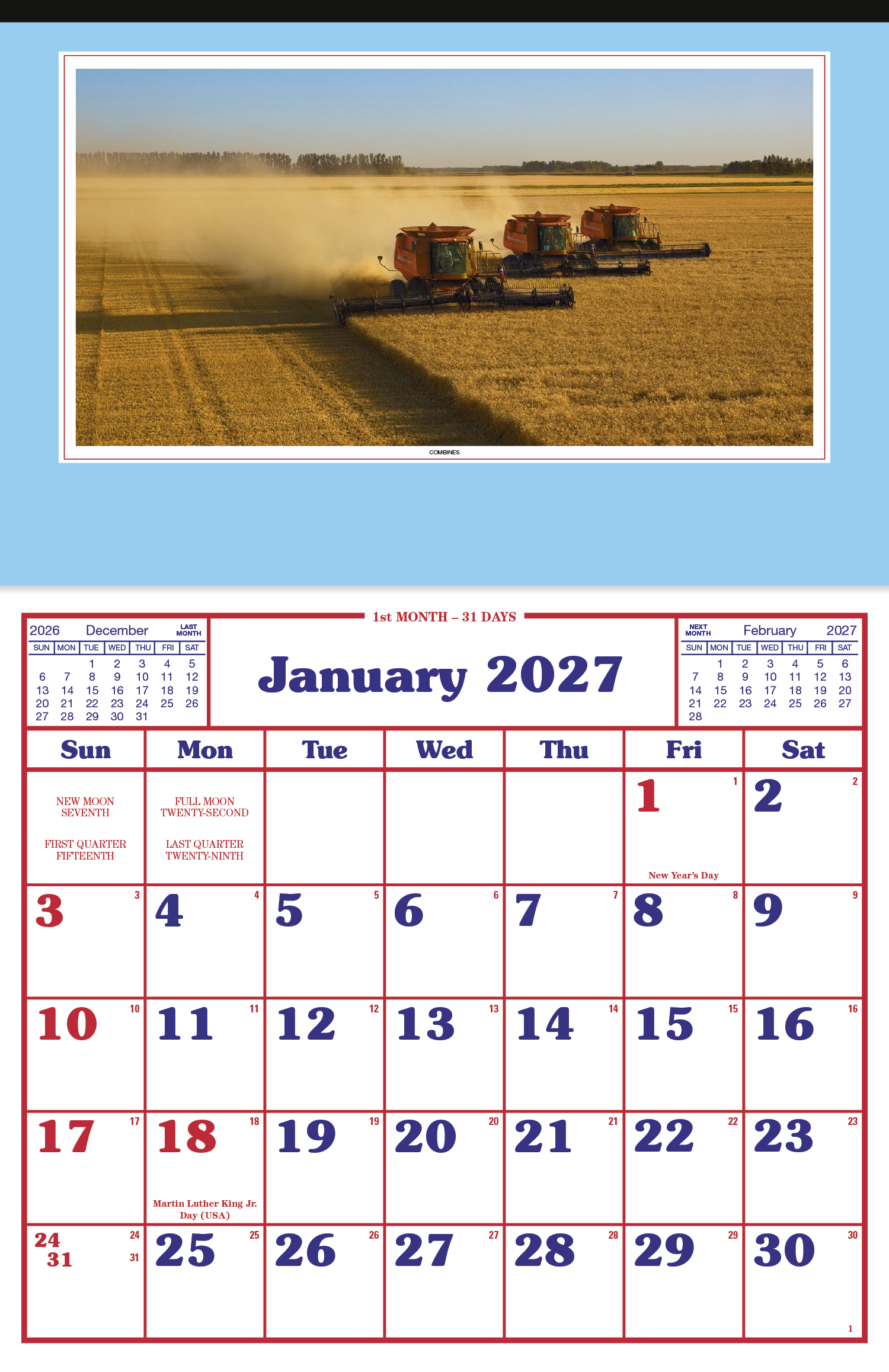 Skinner & Kennedy® Large Everyday Farm Memo 130
