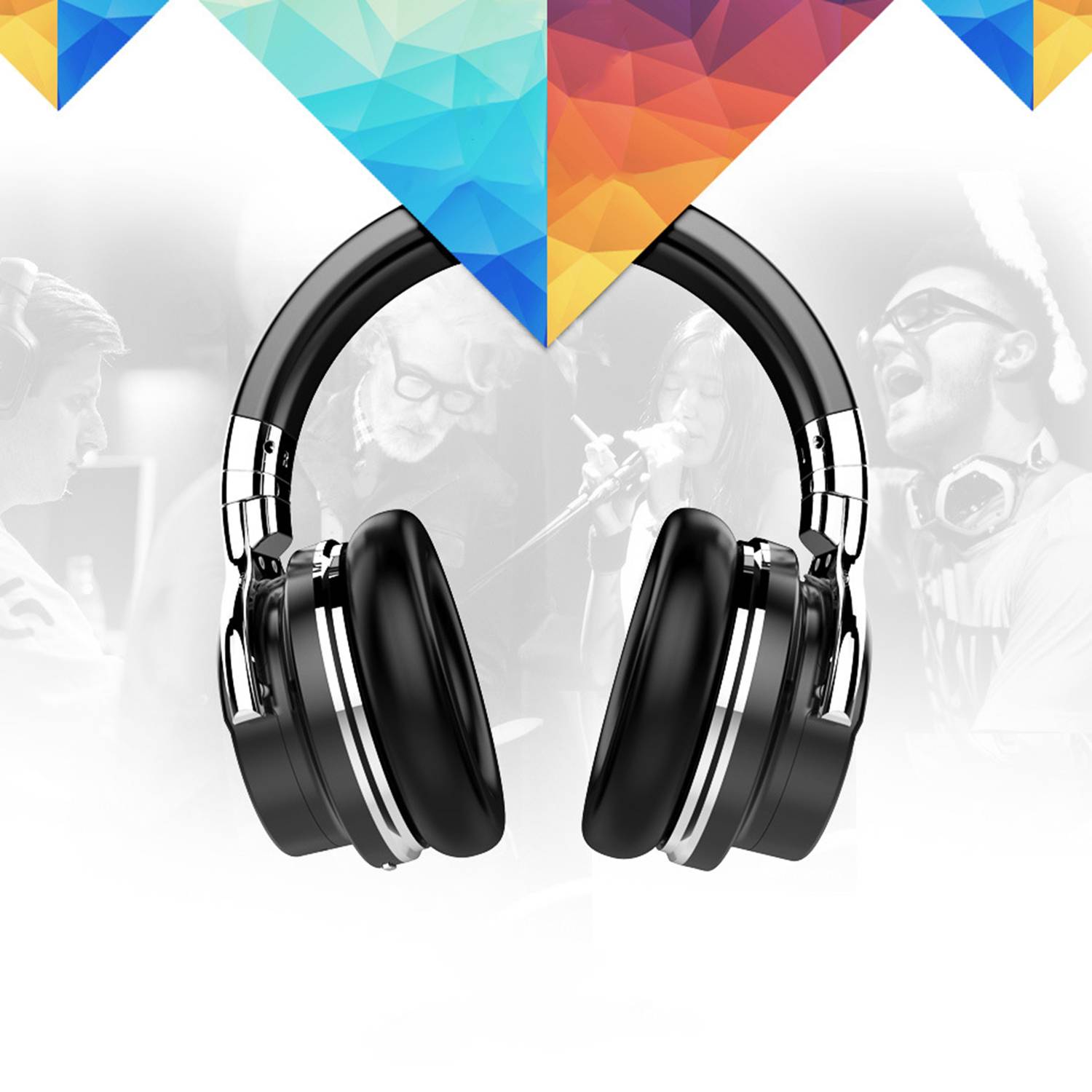 Over-Ear Wireless Headphone 5