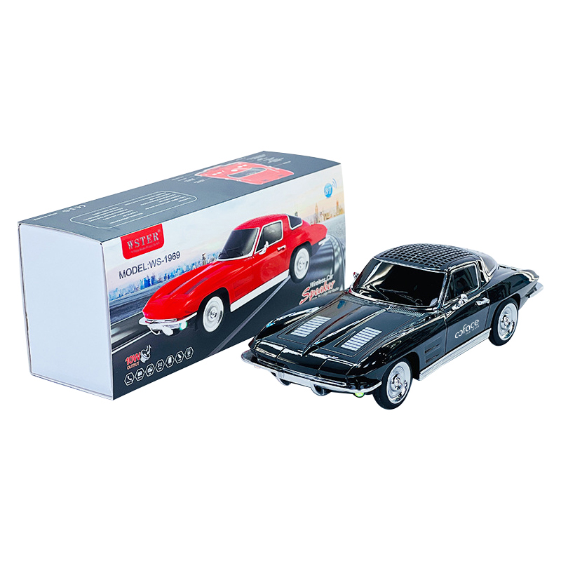 SonicWave Drive Stingray-Style Coupe Bluetooth Speaker 2
