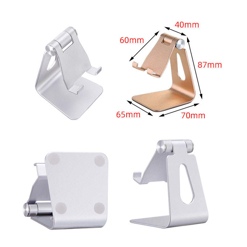 Folding Aluminum Alloy Mobile Phone Stand 2