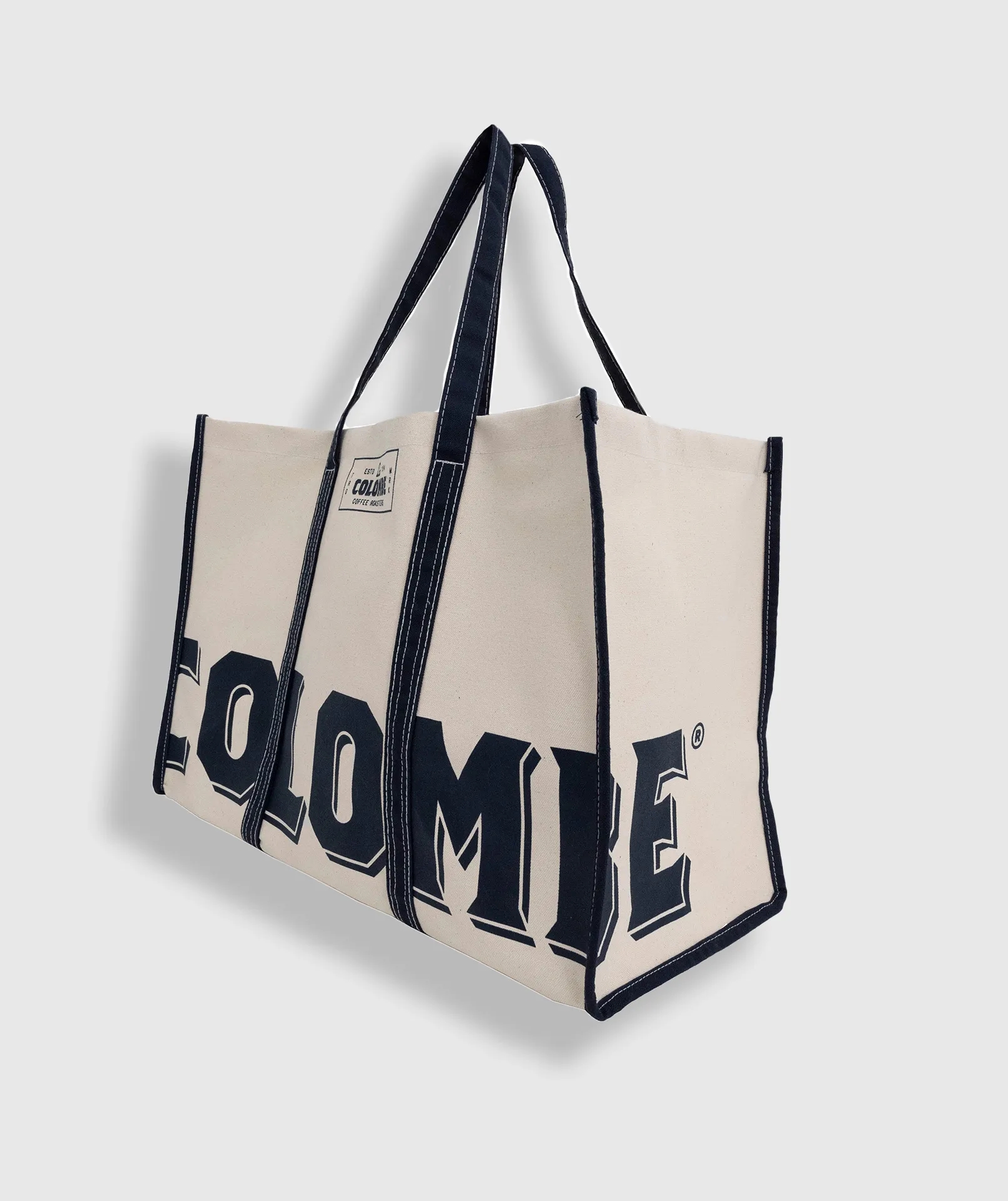 Canvas Wrap Around Tote, custom tote bag with logo imprint 9