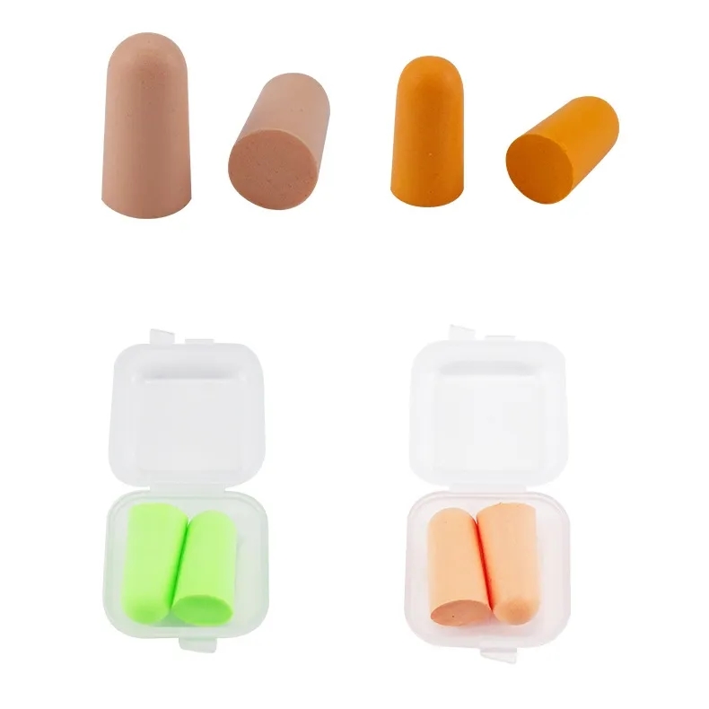 Soft Foam Earplugs 4