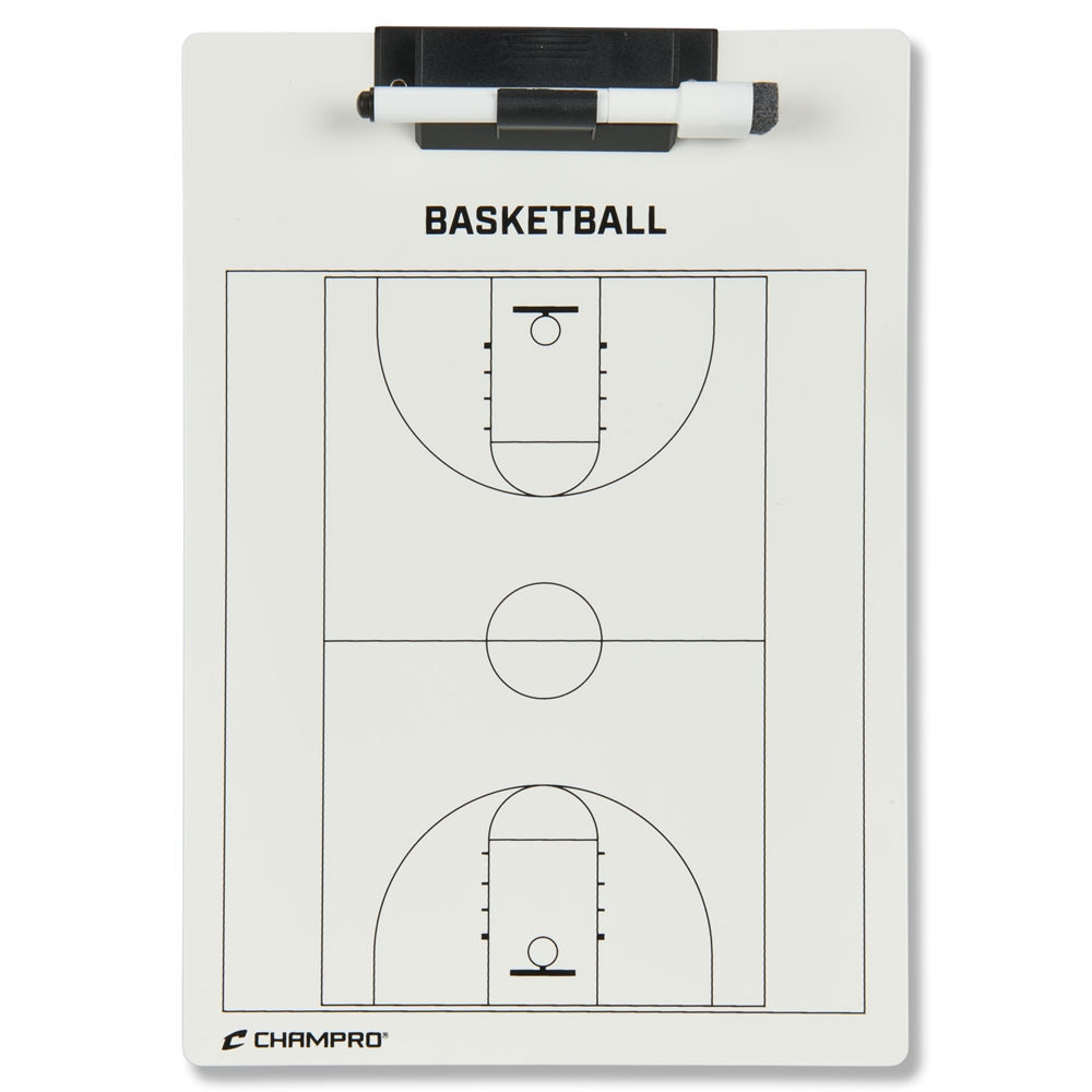 Basketball Coach's Board 9" x 12" 3