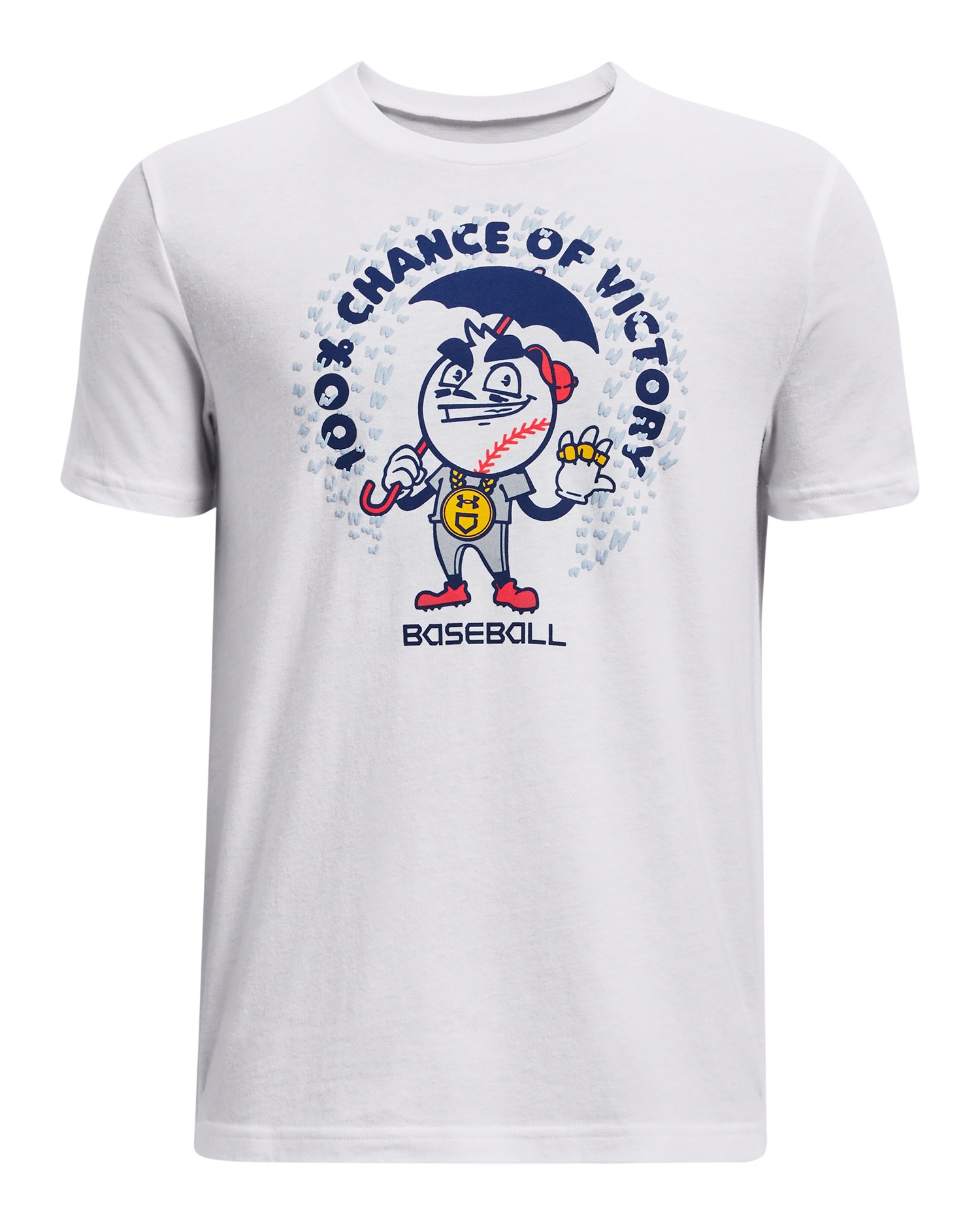 Boys' UA Baseball Victory Short Sleeve 3