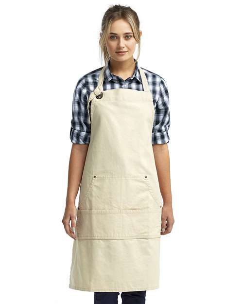 Calibre Heavy Cotton Canvas Pocket Apron - RP137 51