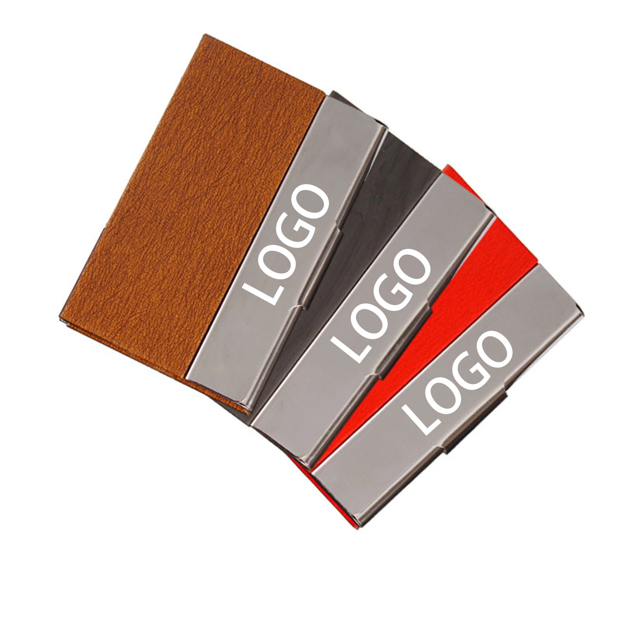 Stainless Steel Business Card Case 6