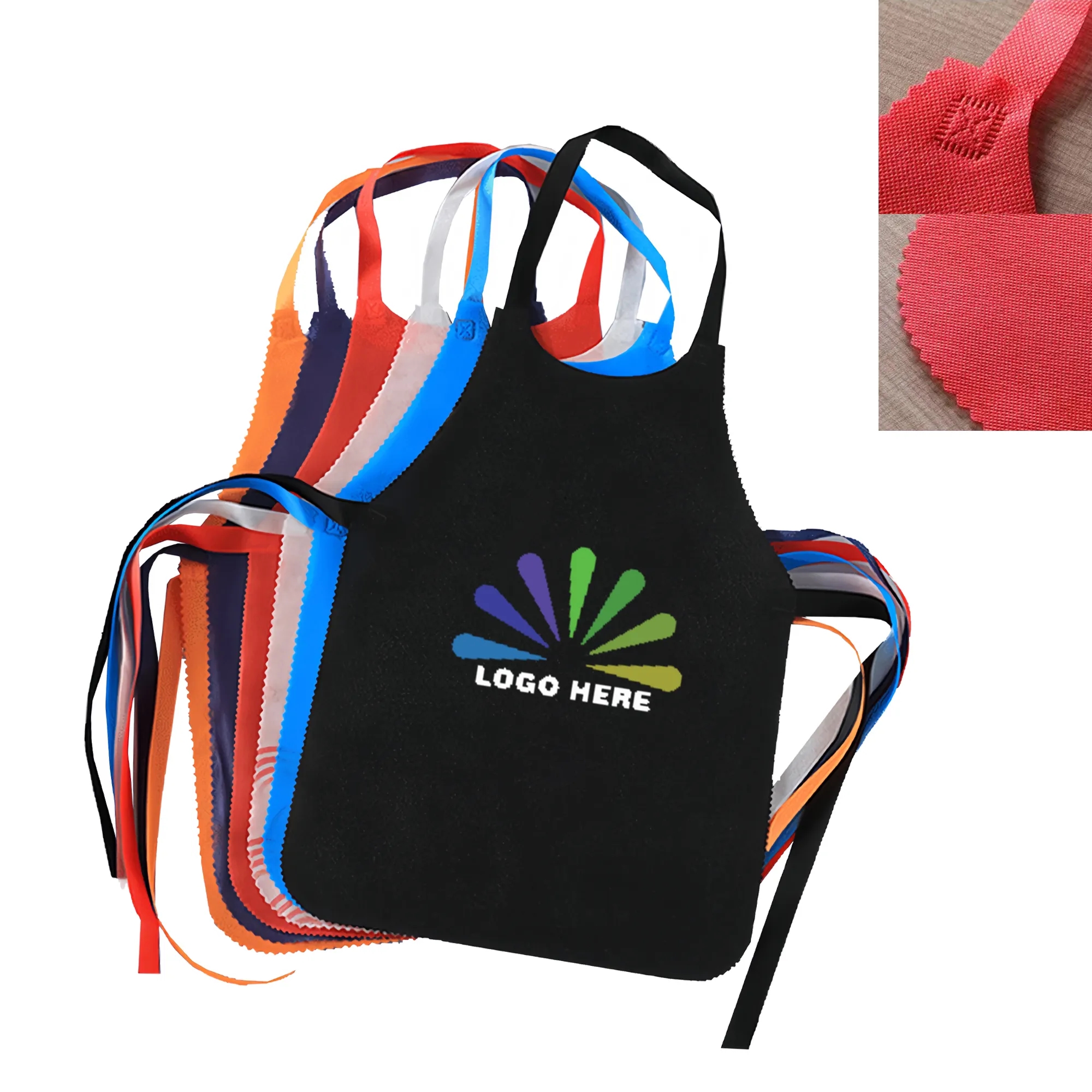 Multi-Purpose Disposable Non-Woven Apron 1