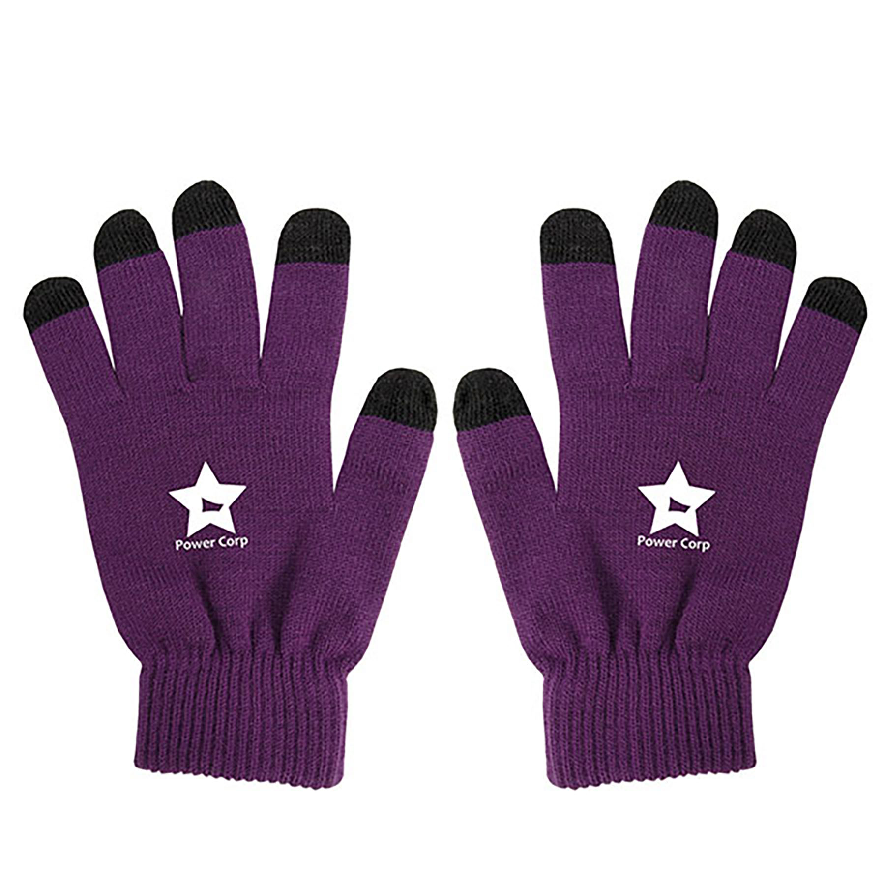 Knit Touch Screen Gloves: Premium-Beacon