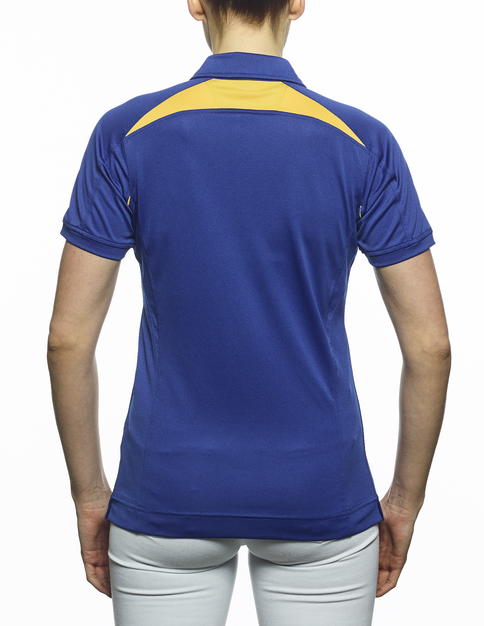 Ladies Caliber Color Block Polo Shirt 2