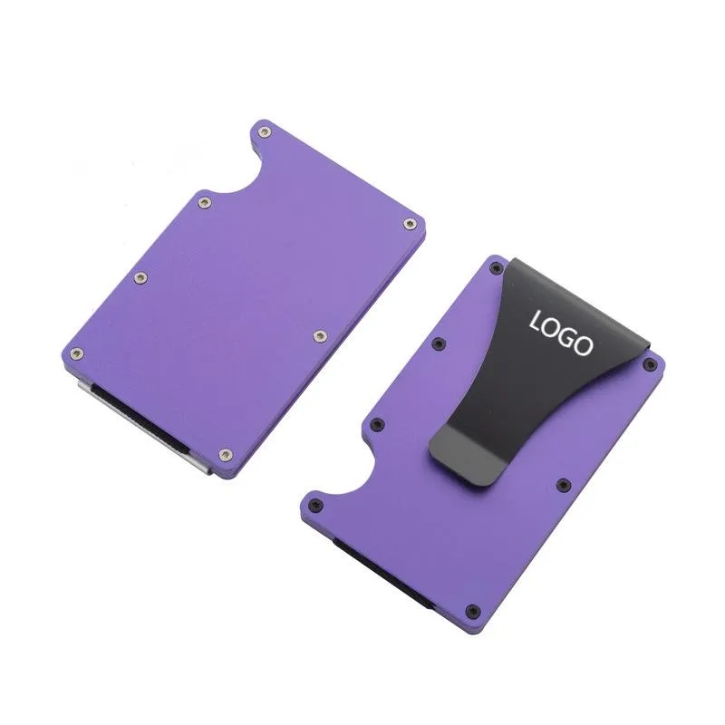 Metal Business Card Holder Wallet 6