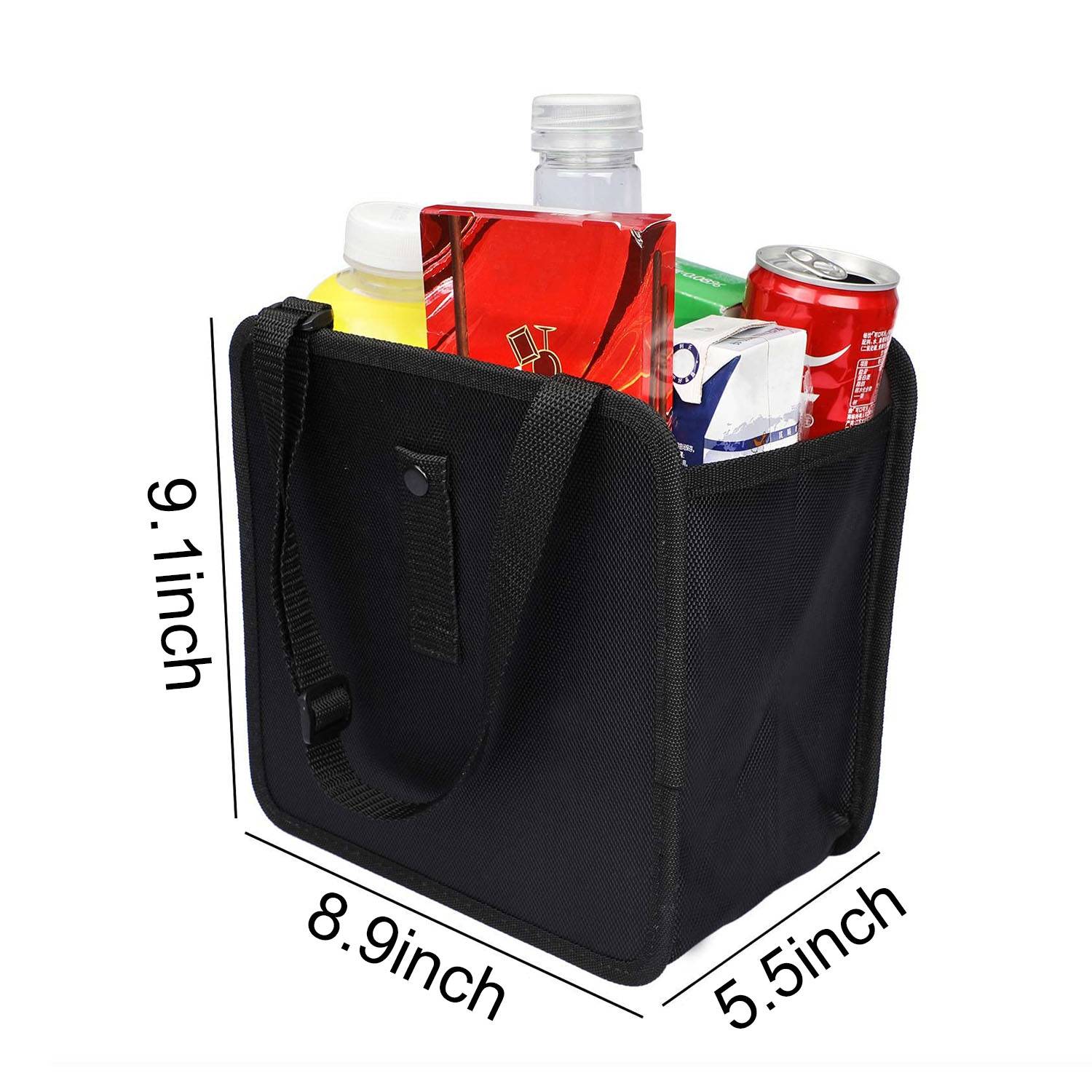 Oxford Foldable Car Garbage Can 3
