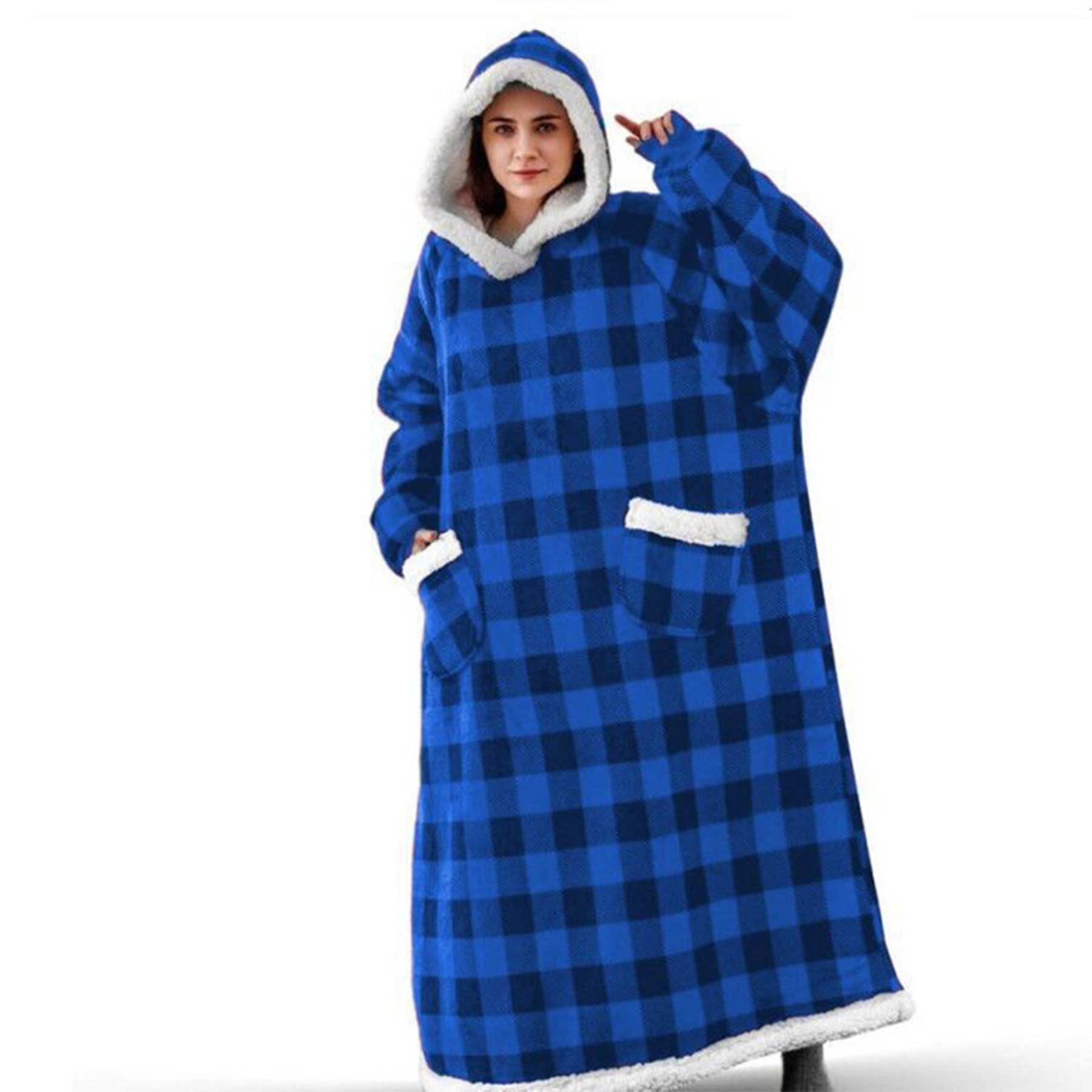 Oversized Wearable Blanket 1