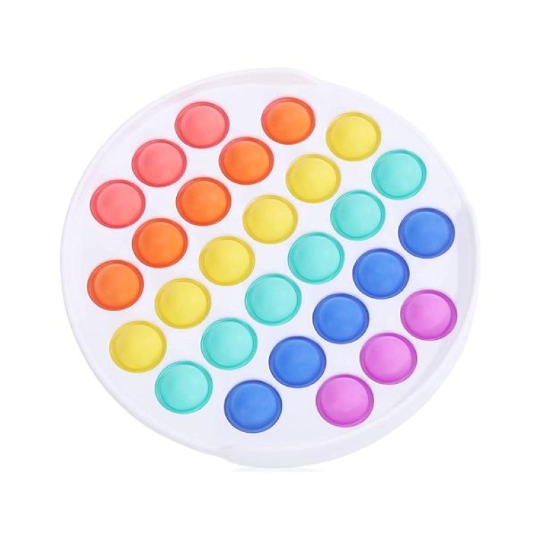 Round Push Bubble Sensory Fidget Toy 2