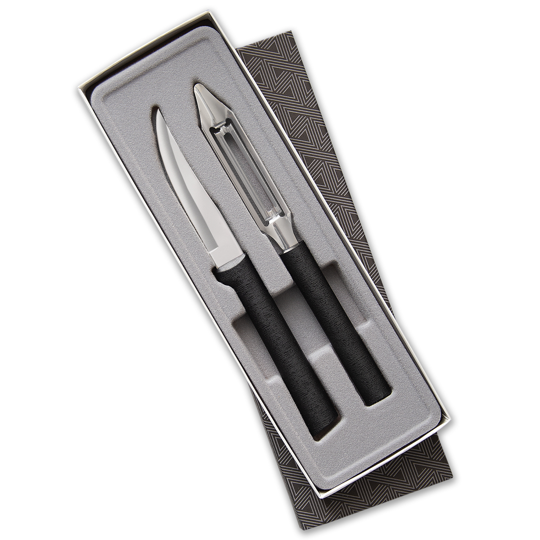 Pare & Peel Gift Set w/Black Handle 3