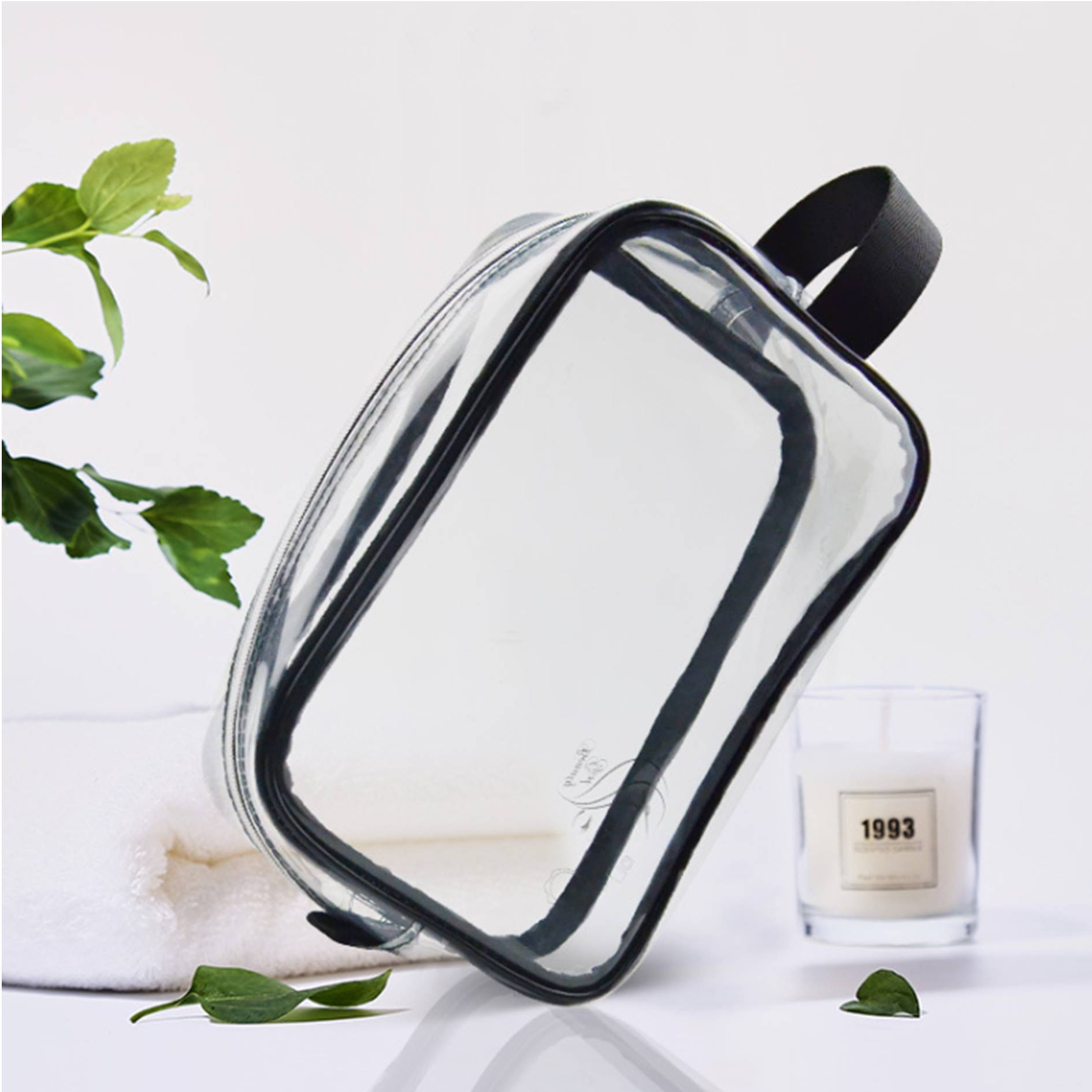 Large Clear Travel Toiletry Bag 2