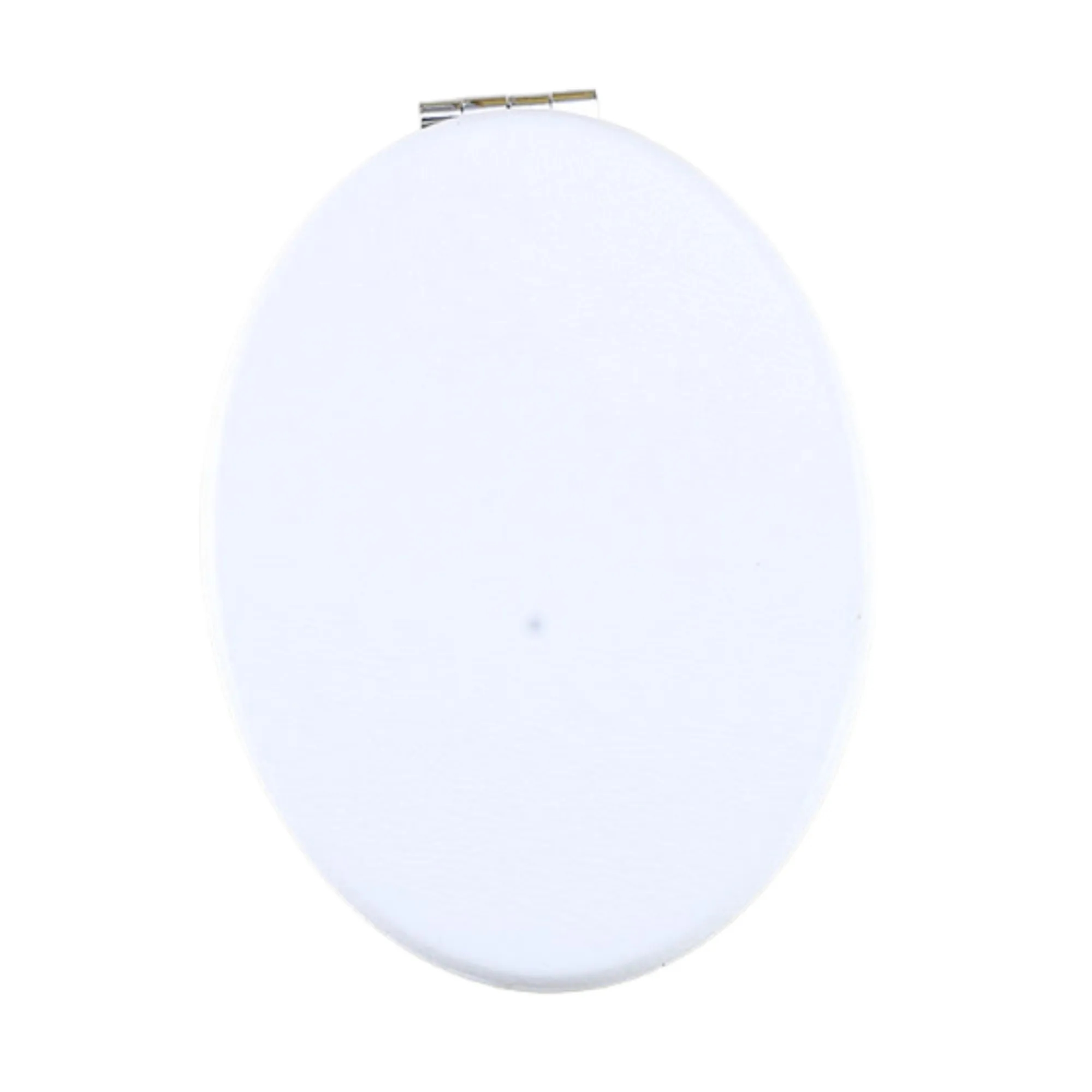 PU Leather Portable Folding Double-Sided Makeup Mirror 4