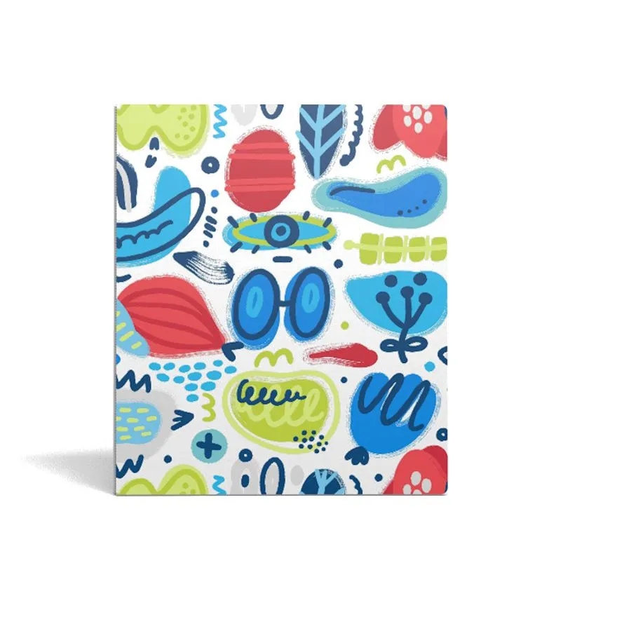 Plastic Binders 5