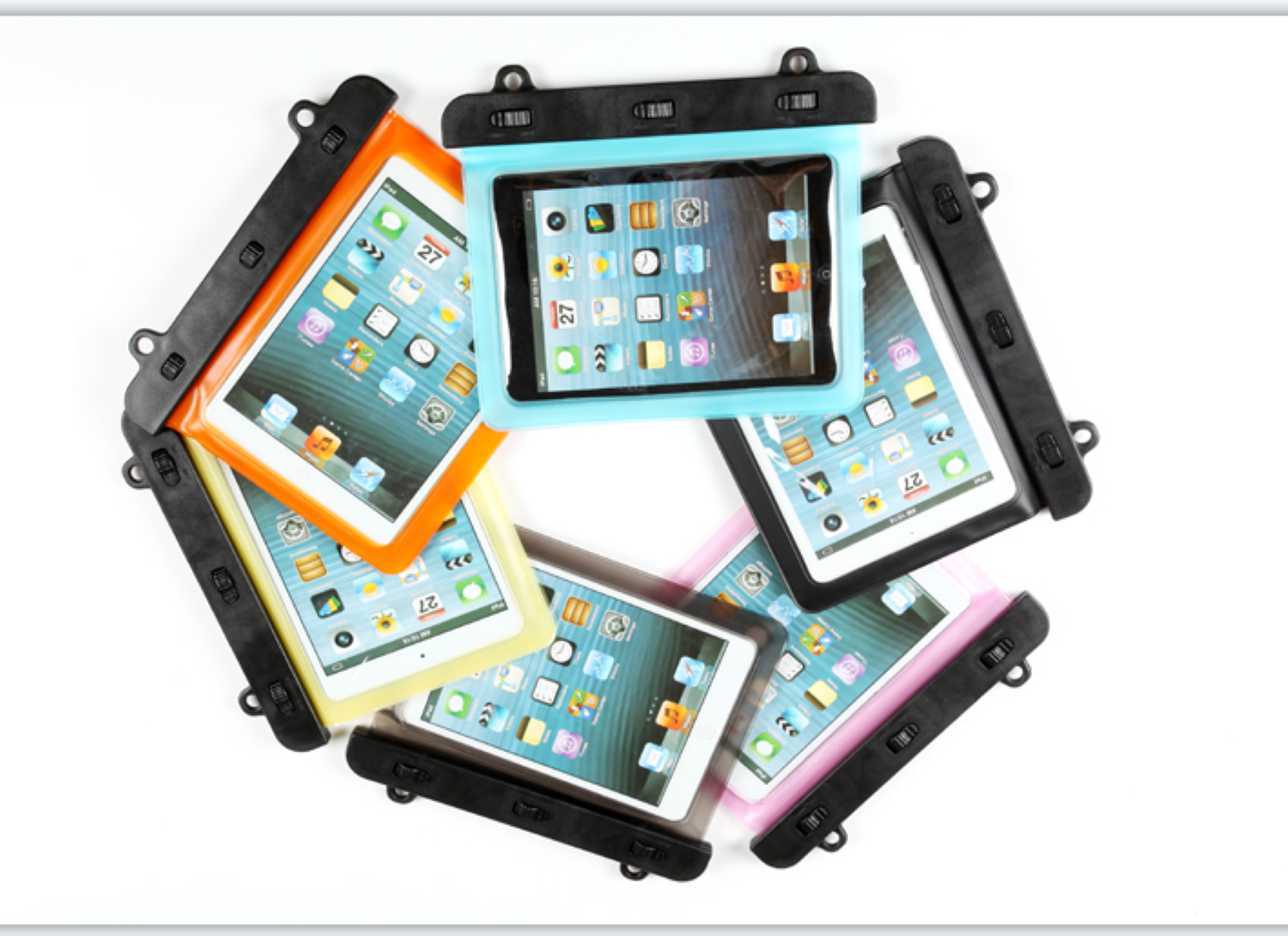 Waterproof Universal 7 & 8 Inch Pouch 7