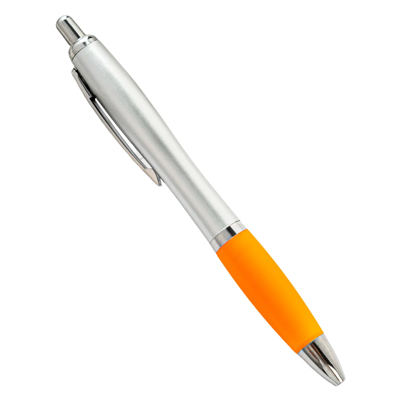 Lightweight Retractable Ballpoint Pen for Office or School 6
