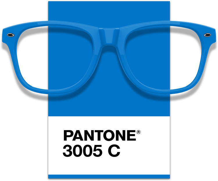 Blue Light Blocking Retro Promotional Glasses w/ Full-Color Imprint 21