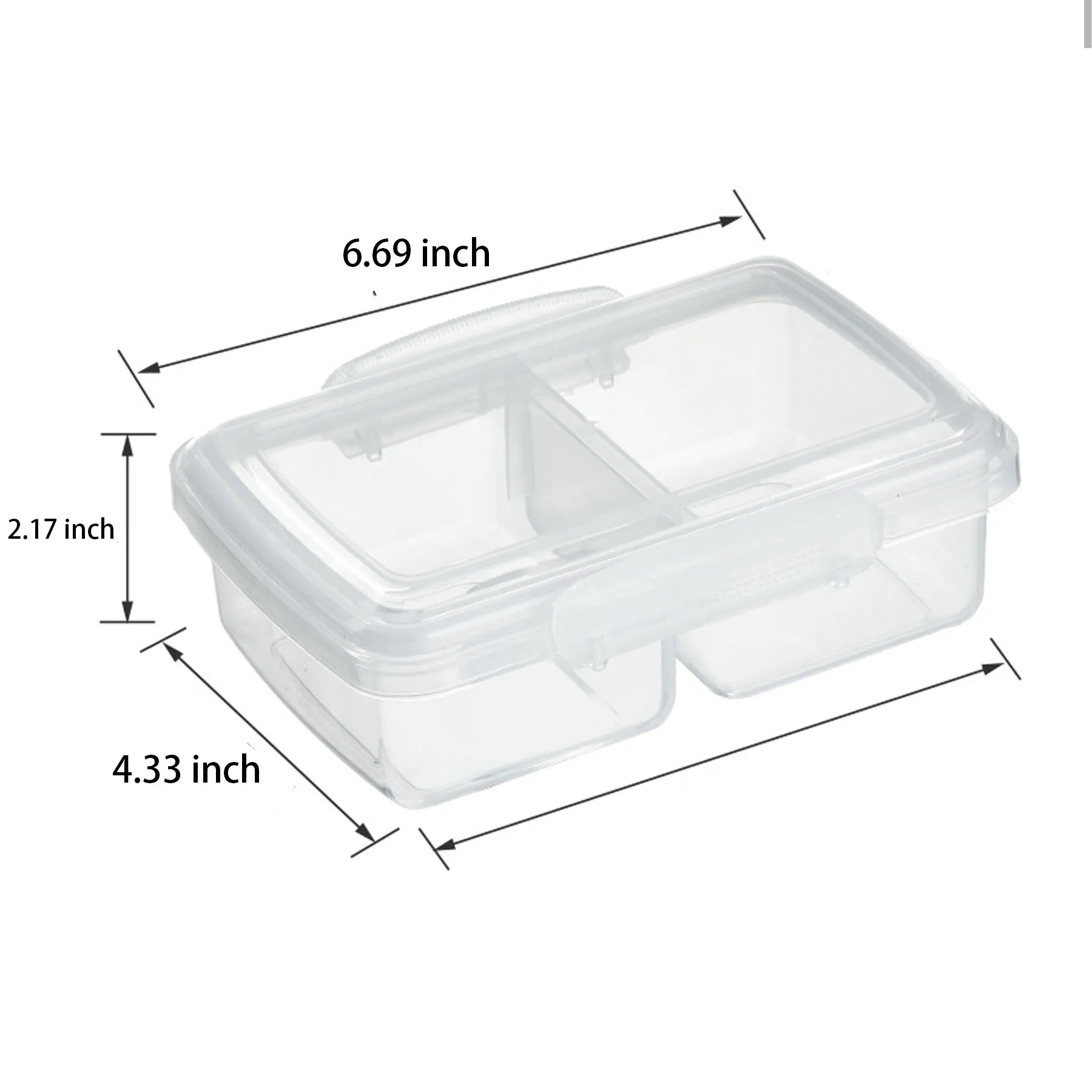 Plastic Food Storage Box 6
