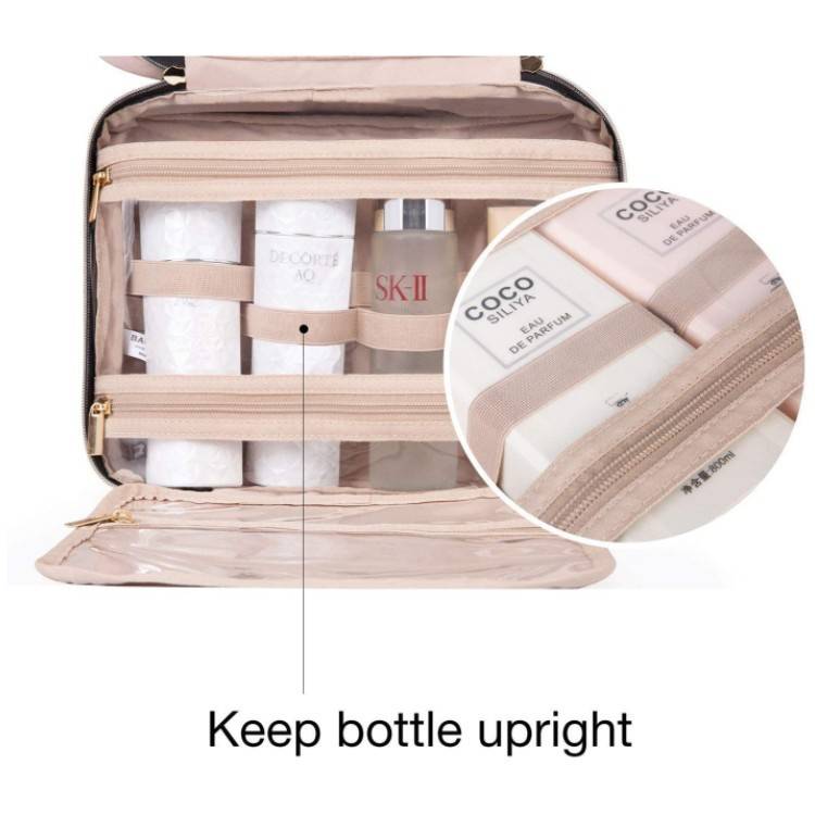 Large Capacity Toiletry Bag with Hanging Hook 3