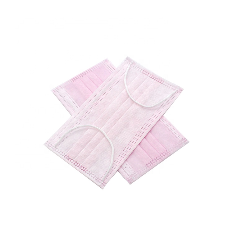 Breast Cancer Awareness Disposable Face Mask 3