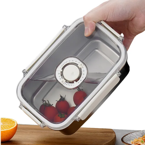 Stainless Steel Airtight Lunch Box 4