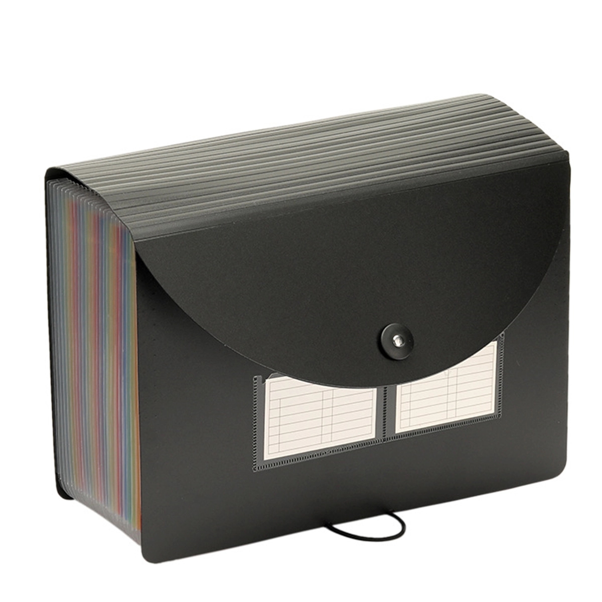 24 Pockets Accordian File Organizer 4